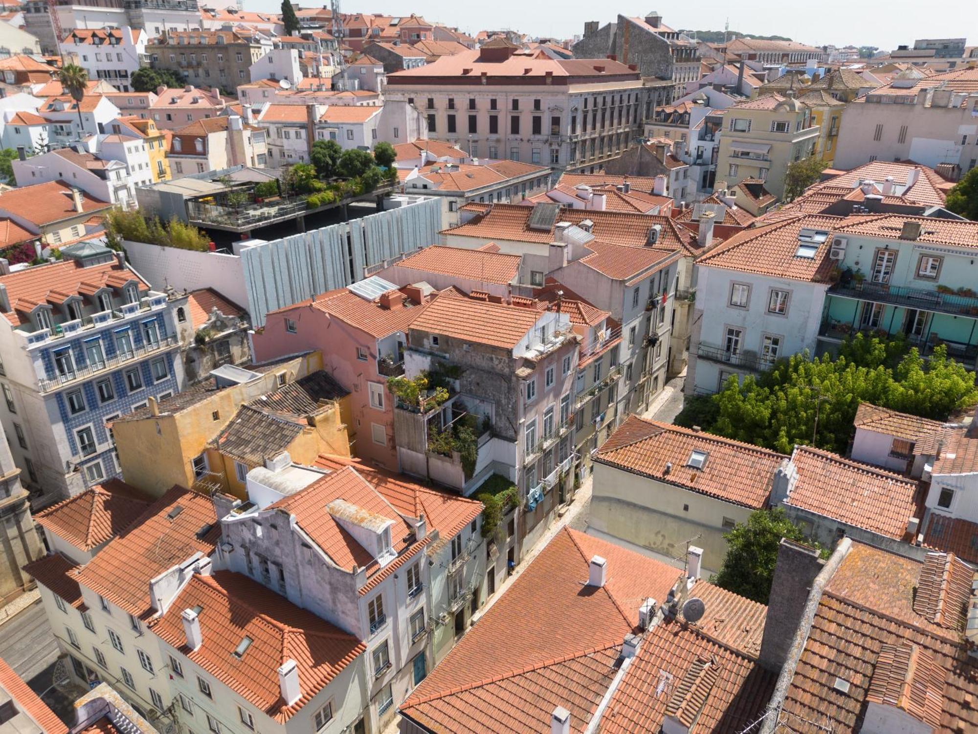 Central Retreat III Lisboa 外观 照片