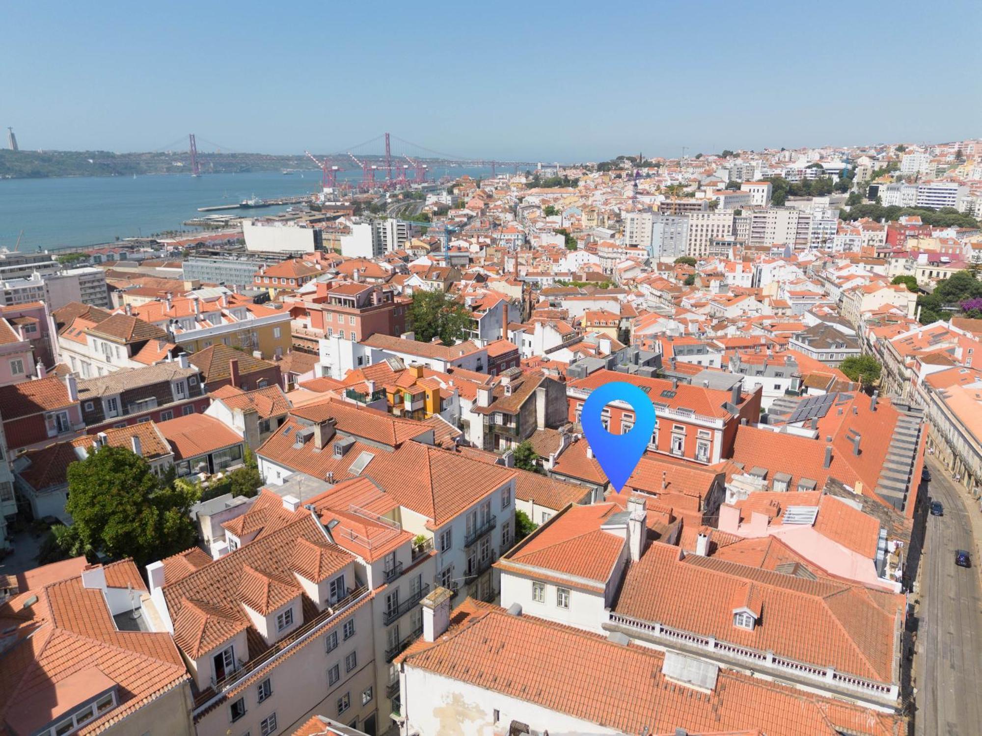 Central Retreat III Lisboa 外观 照片