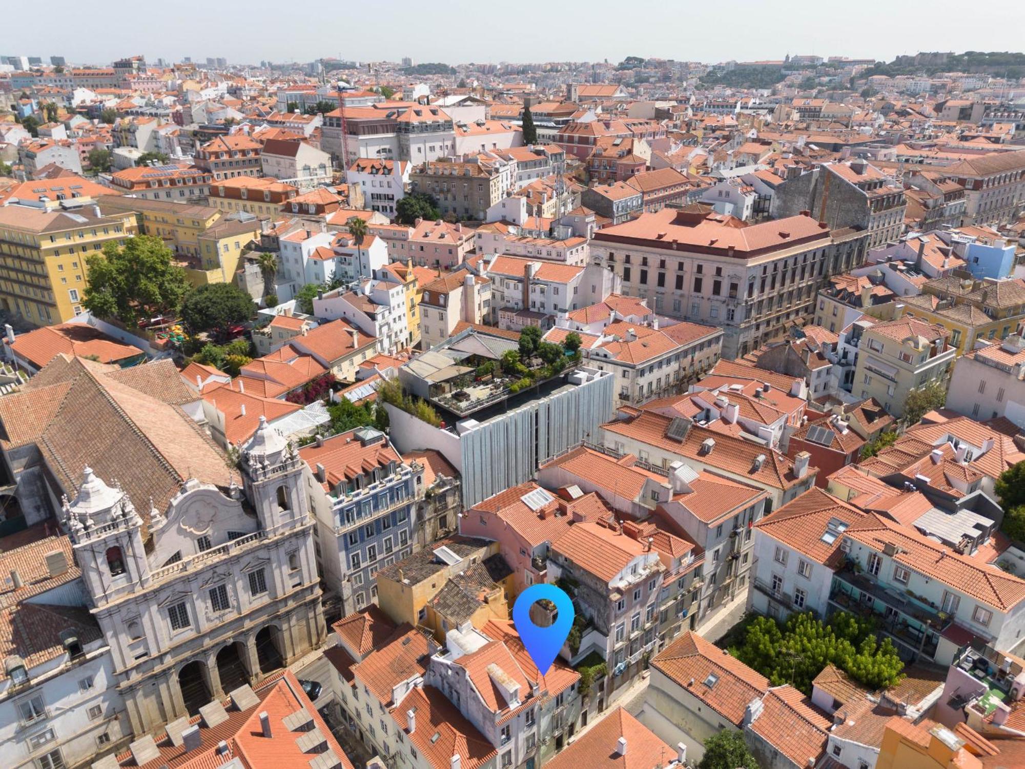 Central Retreat III Lisboa 外观 照片
